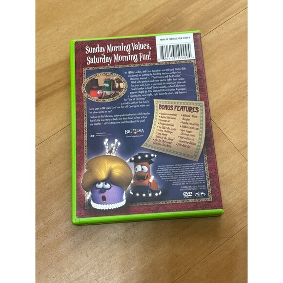 Big Ideas Veggie Tales The Star of Christmas DVD - Picture 3 of 5